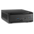 Фото #2 товара Inter-Tech MW-01 II - Mini Tower - PC - Black - ITX - 4 cm - CE