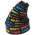 Фото #1 товара CINELLI Tape Logo Velvet Multicolor Handlebar Tape
