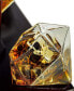 Фото #4 товара Diamond Whiskey Decanter with Diamond Whiskey Glasses, Set of 3