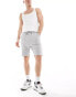 Фото #4 товара Jack & Jones jersey shorts in grey