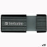 Фото #1 товара USВ-флешь память Verbatim PinStripe Чёрный 32 GB
