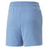 Фото #3 товара Puma Classics Pintuck Shorts Womens Blue Casual Athletic Bottoms 53807793