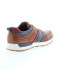 English Laundry Lohan EL2623L Mens Brown Leather Lifestyle Sneakers Shoes
