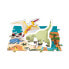 Фото #6 товара JANOD Educational Puzzle The Dinosaurs 200 Pieces