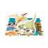 JANOD Educational Puzzle The Dinosaurs 200 Pieces