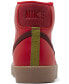 Фото #4 товара Men's Blazer Mid 77 Vintage-Like Casual Sneakers from Finish Line