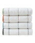 Фото #7 товара Ridley Solid Cotton Terry Quick Dry 3-Pc. Bath Towel Set