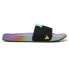 Фото #1 товара Puma Mapf1 Leadcat 2.0 X Mdj Gradient Slide Mens Black Casual Sandals 30848001