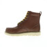 Фото #10 товара Dewalt Rockingham Soft Toe Slip Resistant Mens Brown Leather Work Boots