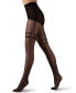 Фото #1 товара Women's Mock Suspender Tights