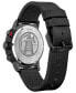 Фото #3 товара Наручные часы Lacoste men's Apext Black Leather Strap Watch 44mm.
