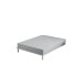 Fitted sheet Alexandra House Living Pearl Gray 180 x 190/200 cm