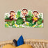 Фото #5 товара Kindergarderobe Affenfamilie