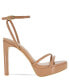 Фото #2 товара Women's Kendi Ankle Strap Platform Sandals