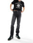 Фото #8 товара River Island slim fit jeans in black