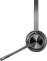 HP POLY Voyager 4320 USB-C Headset +BT700 Dongle +Ladestation, Kabellos, Anrufe/Musik, 158 g, Kopfhörer, Schwarz