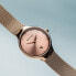 Фото #2 товара BERING Damen Uhr - Poliertes Roségold, Milanese Armband, Saphirglas 13326-366