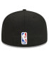 ფოტო #3 პროდუქტის Men's Black Portland Trail Blazers 2023/24 City Edition 59FIFTY Fitted Hat