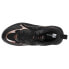 Фото #4 товара Puma RsCurve Glow Lace Up Womens Black, Pink Sneakers Casual Shoes 375174-05