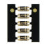 Фото #2 товара LED Sequins - LED diodes - Royal Blue - 5pcs - Adafruit 1757