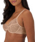 Фото #4 товара Women's Lace Desire 2-Ply Underwire Comfort Bra 6543