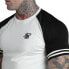 ფოტო #3 პროდუქტის SIKSILK Raglan short sleeve T-shirt