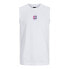 Фото #1 товара JACK & JONES Beech Logo sleeveless T-shirt