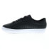 Фото #9 товара Lacoste Powercourt 222 5 Mens Black Leather Lifestyle Sneakers Shoes