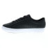 Lacoste Powercourt 222 5 Mens Black Leather Lifestyle Sneakers Shoes