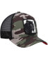 ფოტო #3 პროდუქტის Men's Camo The Panther Trucker Adjustable Hat