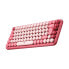 Фото #1 товара Logitech POP Keys Mechanische kabellose Tastatur mit anpassbaren Emoji-Tasten, Bluetooth oder USB, langlebiges, kompaktes Design Pink