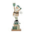 Фото #1 товара Декоративная фигура Зеленый Дед Мороз 7 x 40 x 14 cm Деревянный