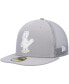 Фото #1 товара Men's Gray St. Louis Cardinals 2023 On-Field Batting Practice 59FIFTY Fitted Hat