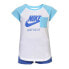 Фото #1 товара Спортивный костюм для малышей 919-B9A Nike Белый