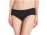 Фото #1 товара Calvin Klein 261229 Women's Invisibles Hipster Panty Black Underwear Size M