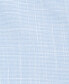 ფოტო #3 პროდუქტის Men's Texture Check Stretch Cotton Shirt, Created for Macy's