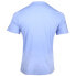 Puma Fadeout Graphic Crew Neck Short Sleeve T-Shirt Mens Purple Casual Tops 6745