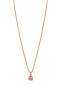 Playful bronze ladybug necklace Allegra RZAL022 (chain, pendant)