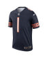 ფოტო #3 პროდუქტის Men's Justin Fields Navy Chicago Bears Legend Jersey