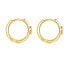 Фото #2 товара Basics 1003912000 gold-plated hoop earrings