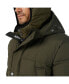 ფოტო #3 პროდუქტის Men's Teller Channel Quilted Parka with Fixed Hood