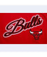 Women's Red Chicago Bulls Script Tank Top
