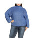 Фото #1 товара Plus Size Angel Sweater