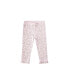 Child Eden Blossom Printed Jersey Leggings