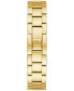 ფოტო #3 პროდუქტის Gc Muse Women's Swiss Gold-Tone Stainless Steel Bracelet Watch 34mm