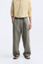 Straight fit cargo trousers