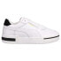 Фото #1 товара Puma Cali Pro Heritage Lace Up Mens White Sneakers Casual Shoes 37581101