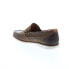 Фото #6 товара Florsheim Atlantic Venetian Mens Brown Loafers & Slip Ons Casual Shoes