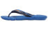 Havaianas 哈唯纳 Power镂空透气人字拖鞋 天蓝色 / Тапочки Havaianas Power 4123435-3847