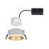 Фото #4 товара PAULMANN 934.05 - Recessed lighting spot - Non-changeable bulb(s) - 1 bulb(s) - 6.5 W - 460 lm - Gold - White